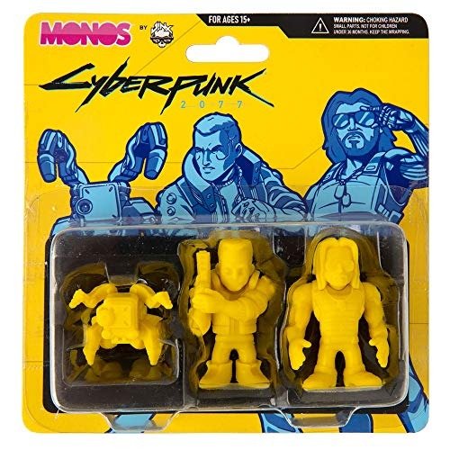 Cover for Jinx · Jinx Cyberpunk 2077 Monos Silverhand Set - Series  (Merchandise) (MERCH) (2020)