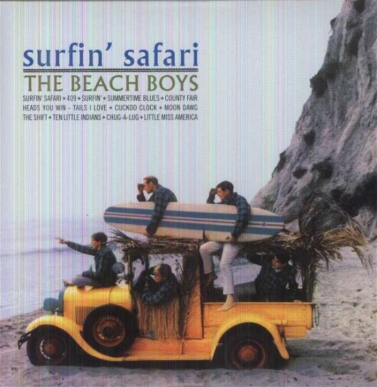 Surfin' Safari - The Beach Boys - Musik - RUMBLE REC. - 0889397101527 - 26. marts 2013