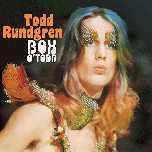 Cover for Rundgren Todd · Box O' Todd (CD) (2016)