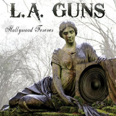 Cover for L.A. Guns · (silver) Hollywood Forever (CD) (2022)