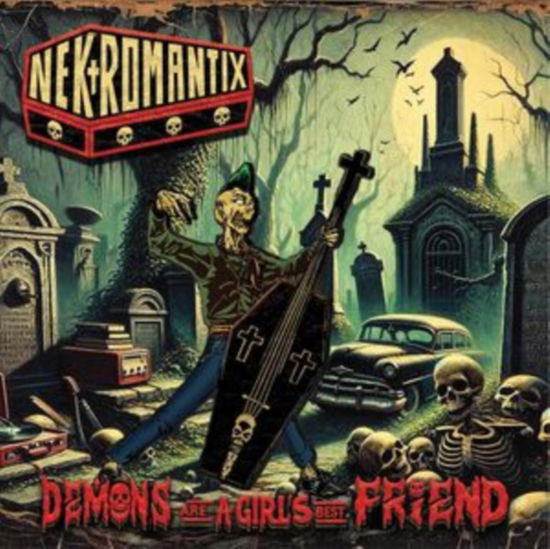 Cover for Nekromantix · Demons Are A Girls Best Friend (CD) [Bonus Tracks edition] (2024)