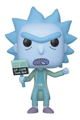 Cover for Funko Pop! Animation: · Rick &amp; Morty - Hologram Rick Clone (MERCH) (2019)