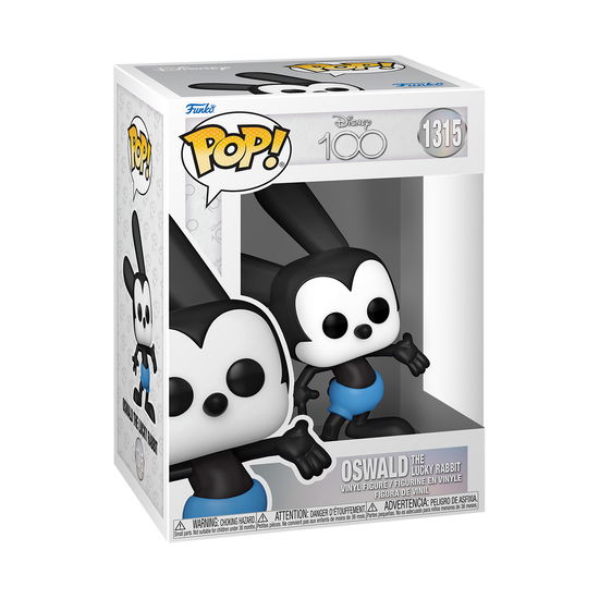 D100 - Oswald (Styles May Vary) - Funko Pop! Disney: - Mercancía - Funko - 0889698679527 - 31 de enero de 2023