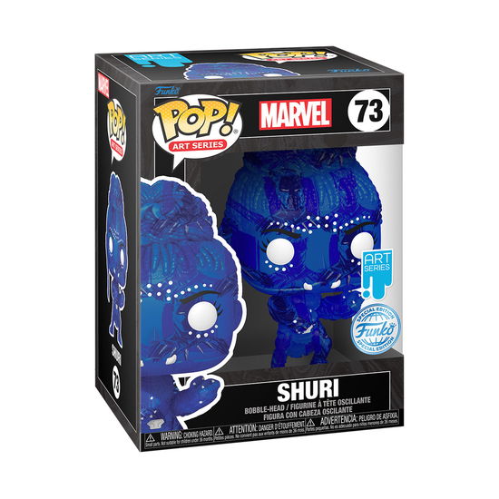 Cover for Funko · Marvel POP! Artist Series Vinyl Figur Shuri 9 cm (Speelgoed) (2025)