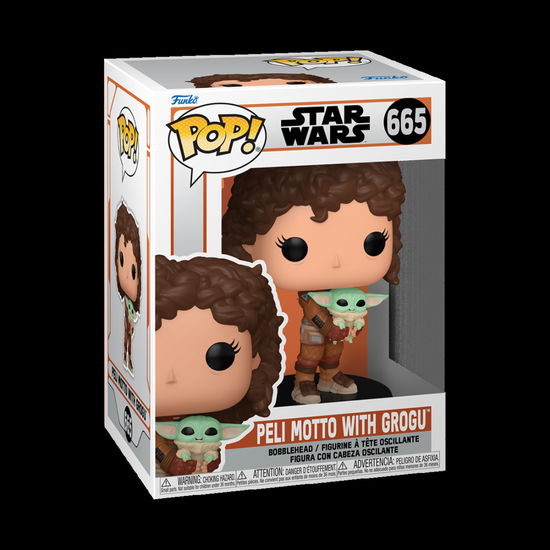 Cover for Funko Pop! Vinyl: · Star Wars: the Mandalorian - Peli Motto W/grogu (Funko POP!) (2023)