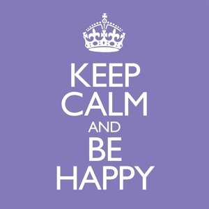 Cover for Aa.vv. · Keep Calm &amp; Be Happy (CD) (2016)