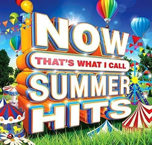 Now Thats What I Call Summer Hits - Now Thats What I Call Summer Hits - Muziek - NOW - 0889853319527 - 25 oktober 2023