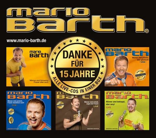 Danke Für 15 Jahre: Die Box - Mario Barth - Musiikki - SME SPASSG - 0889853405527 - perjantai 14. huhtikuuta 2017