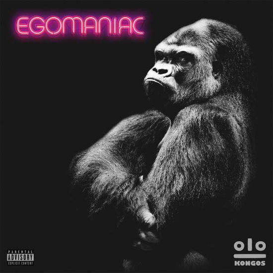 Cover for Kongos · Egomaniac (CD) [Explicit edition] (2016)