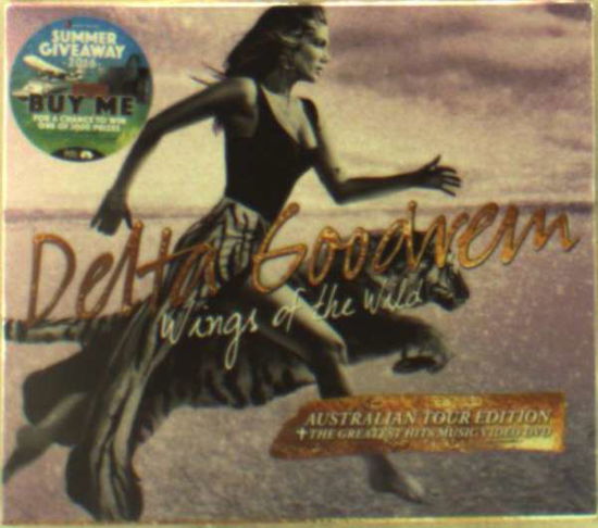 Wings of the Wild: Tour Edition - Delta Goodrem - Música - SONY MUSIC ENTERTAINMENT - 0889853869527 - 4 de noviembre de 2016