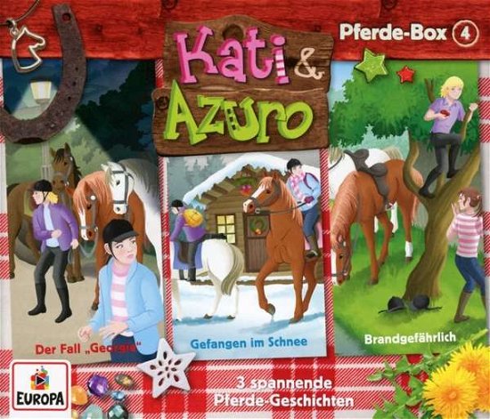 Cover for Kati &amp; Azuro · Kati &amp; Azuro - Pferde-Box.04, (Book) (2017)