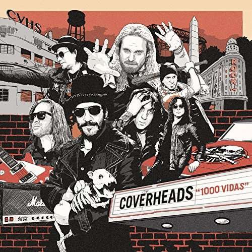 Cover for Coverheads · 1000 Vidas (CD) (2017)