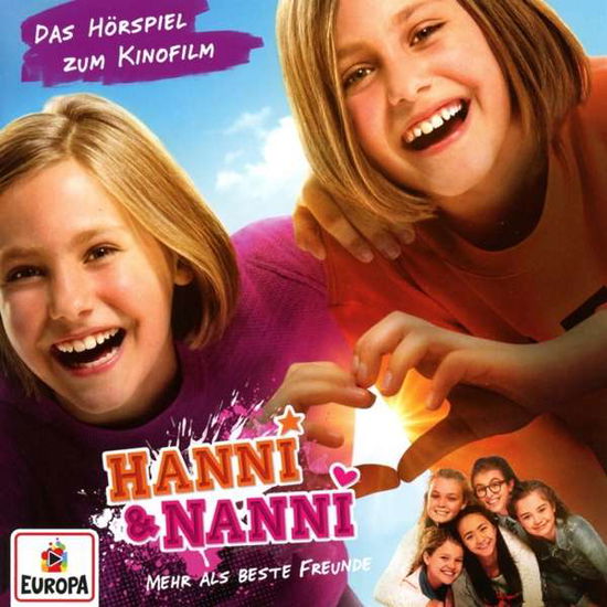 Cover for Hanni Und Nanni · Mehr Als Beste Freunde - Das Original-hörspiel Zum (CD) (2017)