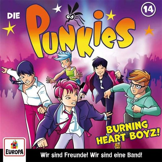 Cover for Die Punkies · 014/burning Heart Boyz (CD) (2019)