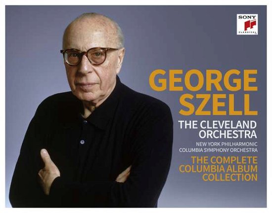 George Szell - The Complete Columbia Album Collection - George Szell - Musik - SONY CLASSICAL - 0889854718527 - 10 augusti 2018