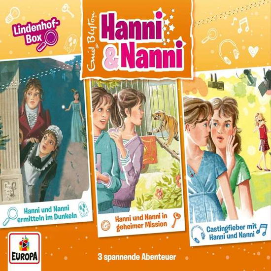 Cover for Hanni Und Nanni · 015/3er Box - Lindenhofbox (Folgen 49,51,52) (CD) (2018)