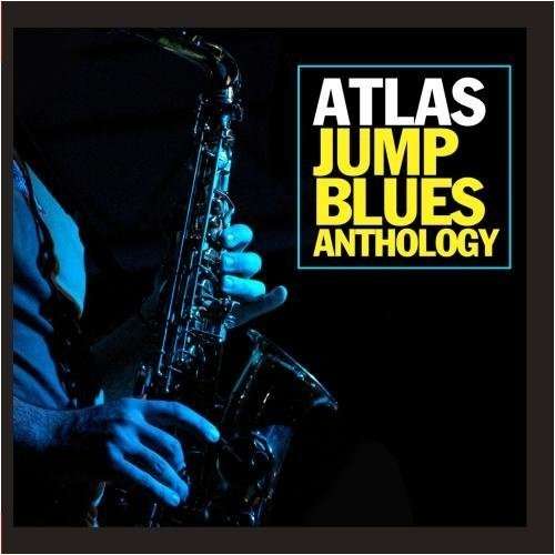 Cover for Atlas Jump Blues Anthology V (CD) (2012)