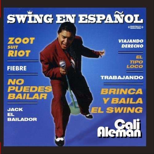 Cover for Cali Aleman · Swing En Espanol-Aleman,Cali (CD) (2012)