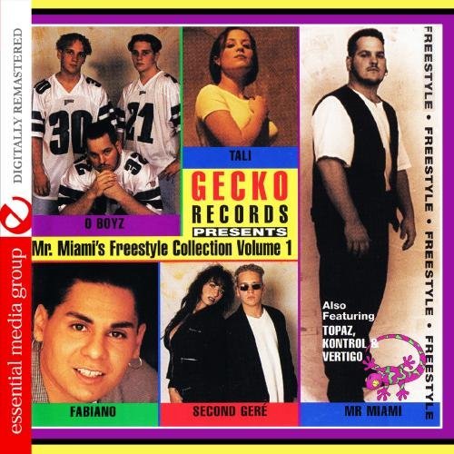 Cover for Mr. Miami's Freestyle Collection 1 / Var · Mr. Miami'S Freestyle Collection 1 / Var-Mr. Miami (CD) (2012)