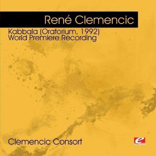 Cover for Rene Clemencic · Clemencic: Kabbala Oratorium 1992-Clemencic,Rene (CD) (2012)