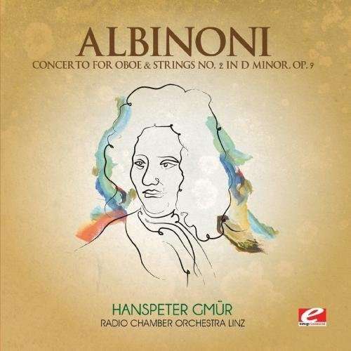 Concerto For Oboe & Strings 2 - Albinonitomaso - Música - Essential - 0894231513527 - 19 de junho de 2013