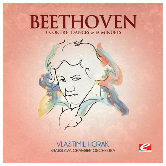 Cover for Beethoven · 12 Contre Dances And 12 Minuets-Beethoven (CD) (2013)