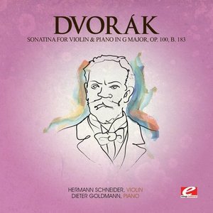Cover for Dvorak · Sonatina Viol &amp; Piano G Maj 100 B 183-Dvorak (CD) [Remastered edition] (2016)