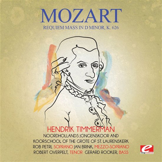 Requiem Mass In D Minor K. 626-Mozart - Mozart - Musikk - ESMM - 0894231654527 - 28. november 2014
