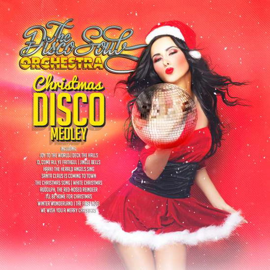 Cover for Discosoul Orchestra · Christmas Disco Medley-Discosoul Orchestra (CD) (2014)