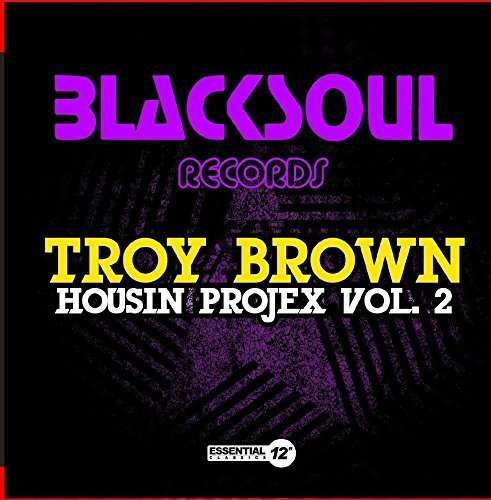 Cover for Troy Brown · Housin Projex 2-Brown,Troy (CD) (2015)