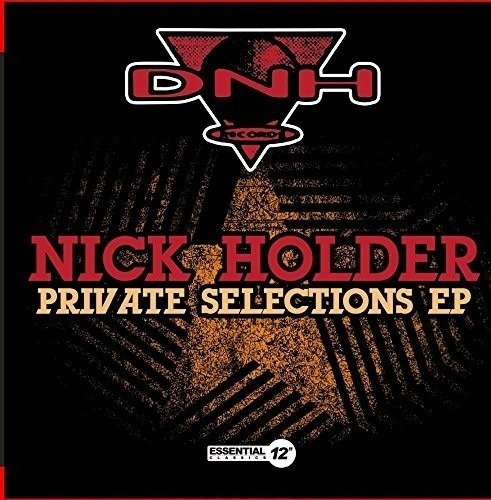 Cover for Nick Holder · Private Selections Ep-Holder,Nick (CD) (2018)