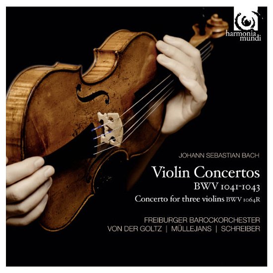 Cover for J.S. Bach · Bach: Works For Violin (CD) (2013)