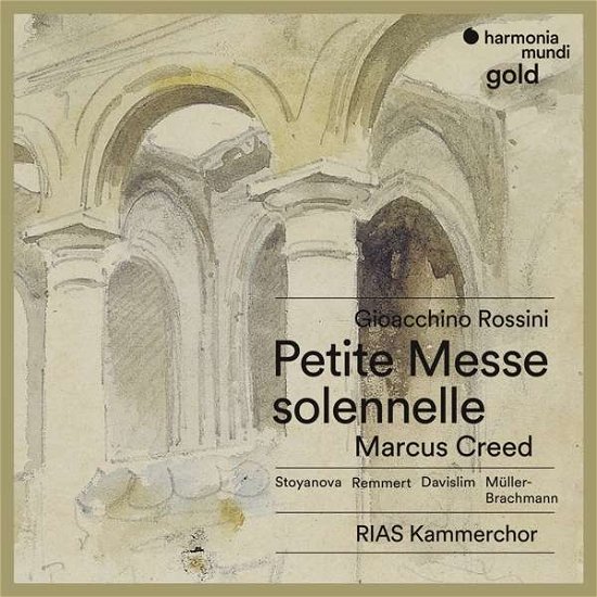 Rossini: Petite Messe Solennelle - Rias-kammerchor - Música - HARMONIA MUNDI - 3149020933527 - 25 de maio de 2018