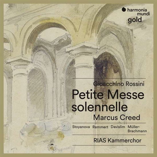 Rossini: Petite Messe Solennelle - Rias-kammerchor - Musikk - HARMONIA MUNDI - 3149020933527 - 25. mai 2018