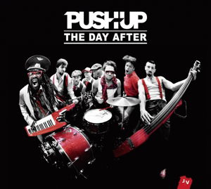 Cover for Push Up · Sandra Nkake / Push Ups - the Day After (CD) (2015)