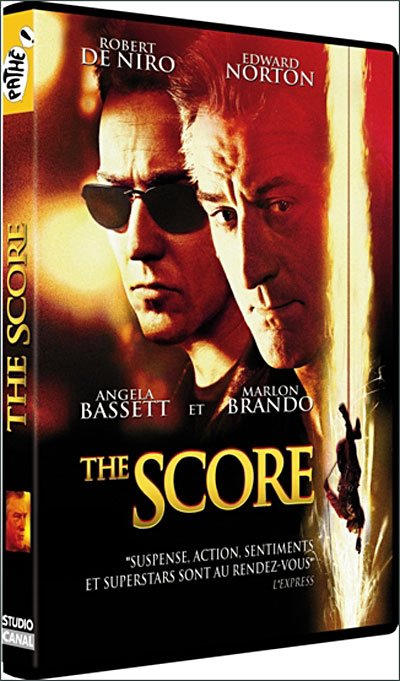 Cover for The Score (DVD)