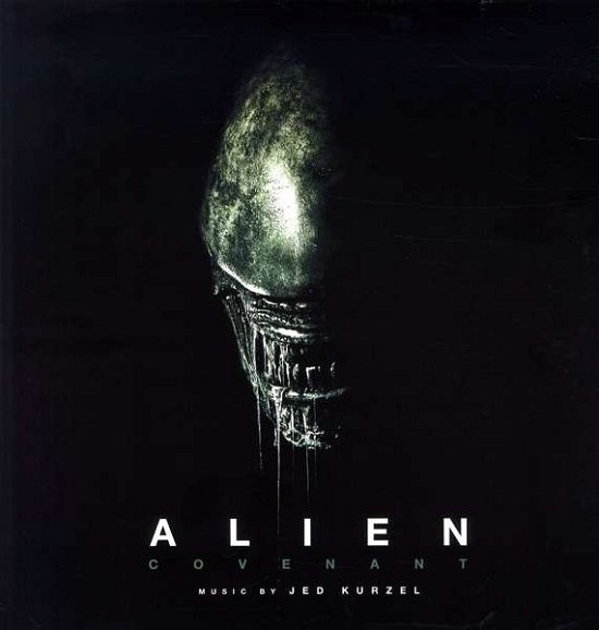 Cover for Jed Kurzel · Alien: Covenant / O.s.t. (LP) (2017)