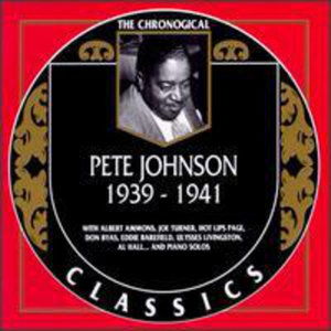 Cover for Pete Johnson · 1939-41 (CD) (1996)