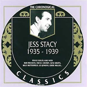 Cover for Jess Stacy · 1935-39 (CD) (1996)