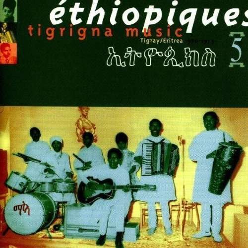 Cover for Aa.vv. · Ethiopiques 5 (CD) (1998)