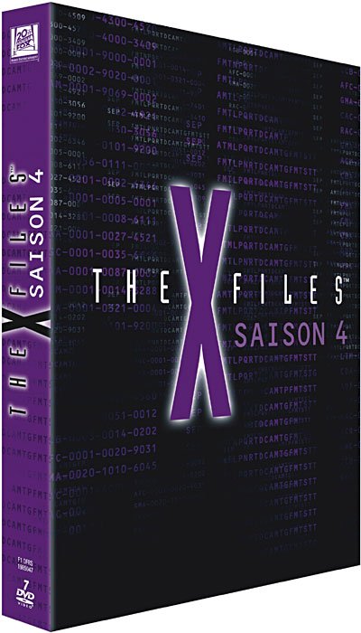 Cover for X Files · Saison 4 (DVD)