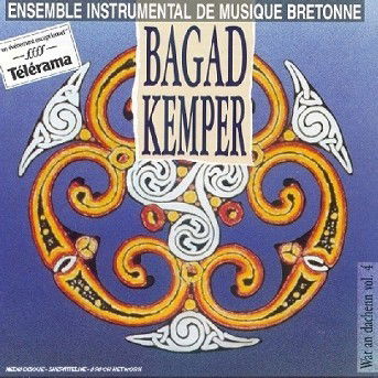 Cover for Bagad Kemper · War An Dachenn Vol.4 (CD)