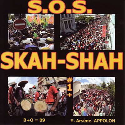 Cover for Skah Shah · S.o.s (CD) (2009)