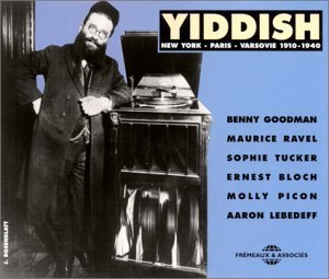 Cover for Yiddish: New York Paris / Various (CD) (2003)