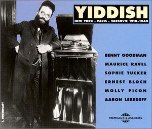 Yiddish: New York Paris / Various - Yiddish: New York Paris / Various - Musik - FRE - 3448960202527 - 2003