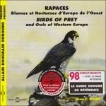 Cover for Rapaces · Birds Of Prey &amp; Owls Of Western Europe (CD) (2010)