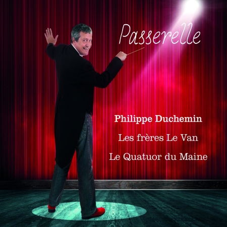 Cover for Philippe Duchemin · Passerelle (CD) (2017)