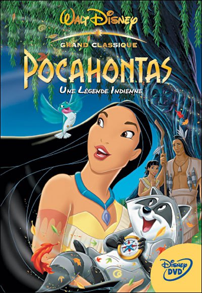 Cover for Pocahontas (DVD)