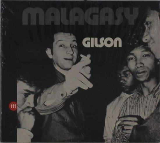 Cover for Malagasy / Gilson · A Madagascar (CD) (2021)
