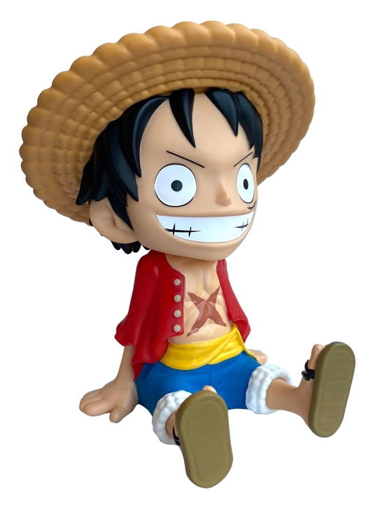 One Piece Luffy Money Box - One Piece Luffy Money Box - Merchandise - Plastoy - 3521320802527 - 25. Juli 2024